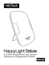 Verilux HappyLight Deluxe User manual