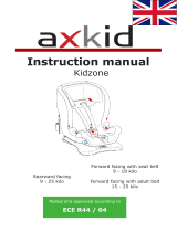 Axkid Kidzone User manual