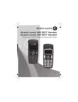 Alcatel 400 User manual