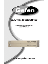 Gefen EXT-CAT5-5600HD User manual