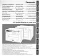Panasonic NE1880 Owner's manual