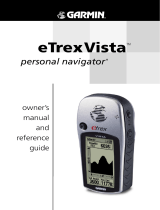 Garmin eTrex Vista® Owner's manual