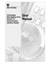 Allen-Bradley ControlLogix 1756-DHRIO User manual