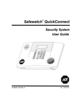 ADT Safewatch QuickConnect Plus User manual