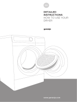 Gorenje D722CM User manual