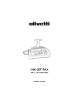 Olivetti FAX_LAB 680 Owner's manual