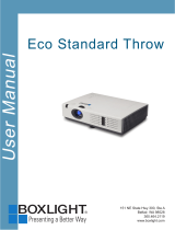 BOXLIGHT Eco X30N User manual