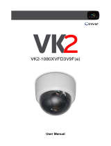 Vista VK2-1080XVFD3V9Fe User manual