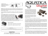 Aquatica Digital Aqua View 20054 User manual