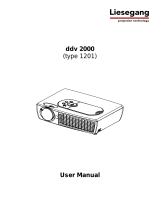 Liesegang ddv 2000 User manual