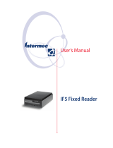 Intermec IF5 User manual
