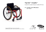 Invacare Everyday HP Crossfire T6 User manual