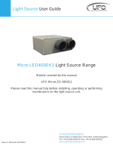 UFO MicroLED 4000x2 User guide