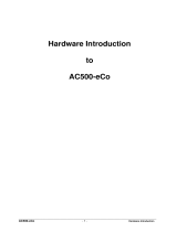 ABB AC500-eCo Series Hardware Introduction