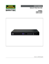 Santec SNVR-1812P User manual