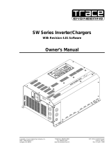 Xantrex SW Series 2512 & 4024 Owner's manual