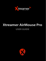 Xtreamer AirMouse Pro User manual