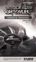 ZALMAN VF1000 LED User manual
