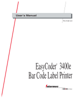 IBM EasyCoder 3400e User manual