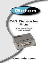 Gefen EXT-DVI-EDIDP User manual