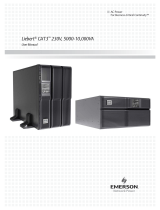 Liebert GXT3-10000RT230 User manual