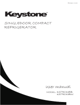 Keystone KSTRC43BB User manual