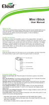 Eleaf Mini iStick User manual