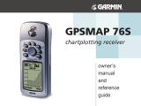 Garmin GPSMAP® 76S Owner's manual