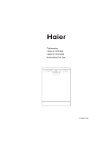 Haier HDW12-TFESS User manual