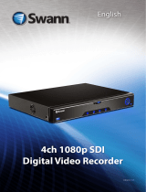 Swann Digital video recorder User manual