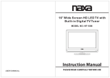 Naxa NT-1506 User manual