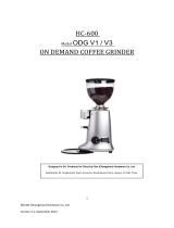 Coffee Queen HC-600 User manual