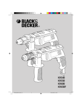 Black & Decker KR540CRE User manual