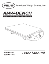 AWS AMW-1000 User manual