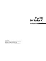 Fluke 83V Industrial Multimeter Getting Started