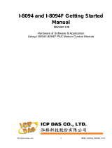 ICP I-8094-G User manual