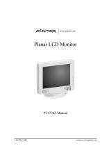 Planar PT1704Z User manual