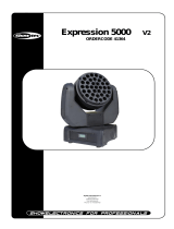 SHOWTEC Expression 5000 User manual