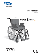 Invacare Rea Spirea4 NG User manual