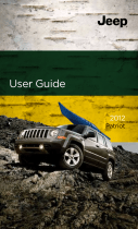 Jeep 2012 Compass User manual