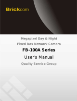 Brickcom FB-100A Series User manual