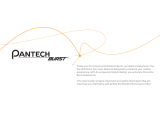 Pantech Burst User manual
