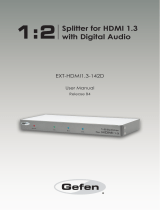 Comprehensive EXT-HDMI1-3-142D User manual