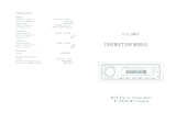 Pyle PLR26MPU User manual