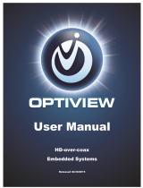 Optiview General 2-HDD 720P 1.5U Series User manual