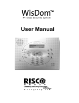 Risco WisDom User manual