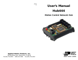 Applied Motion Products HUB444 User manual