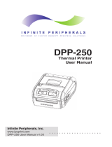 Infinite Peripherals DPP-250 User manual