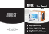 August MB300 User manual