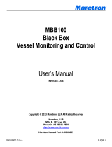 Maretron MBB100 User manual